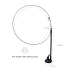 Suction cup cat toy stick that can be attached and held with steel wire multi head interchangeable cat toy and pet supplies