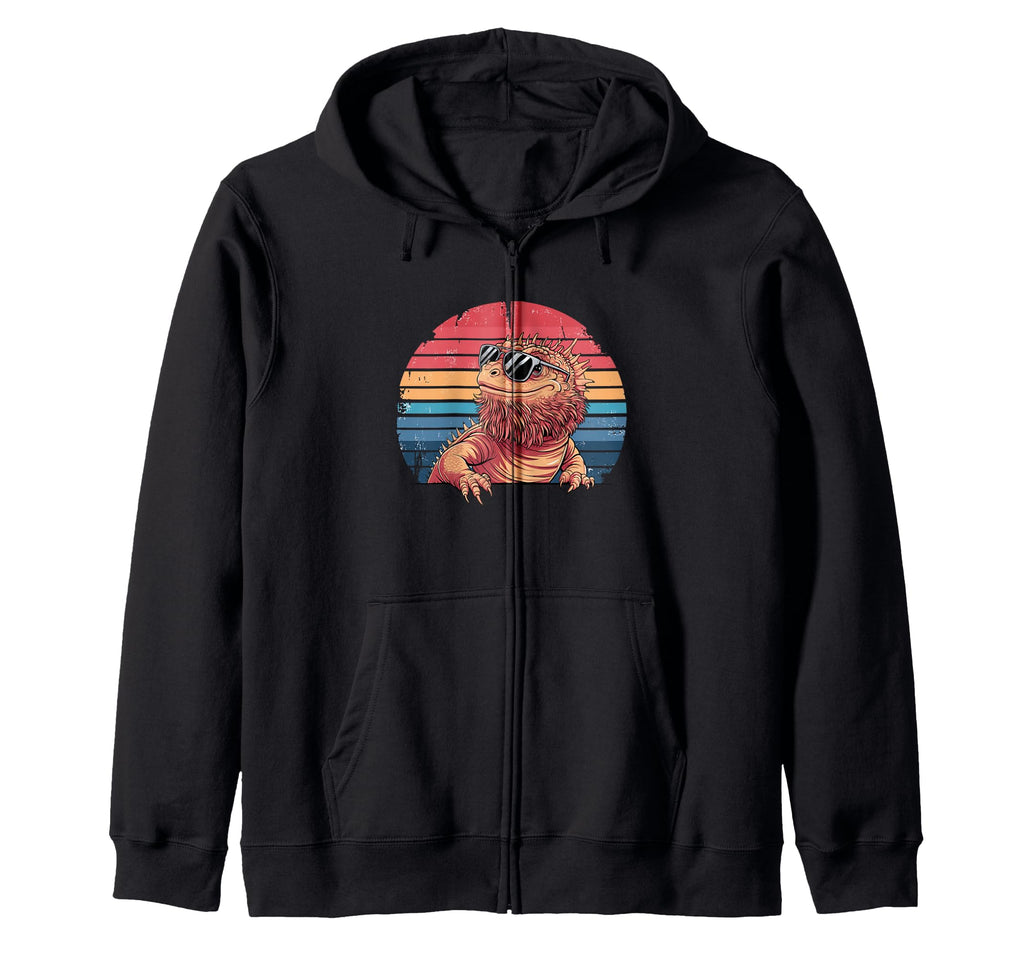 Lizard Rainbow Vibes T-Shirt - Unique Graphic for Adults
