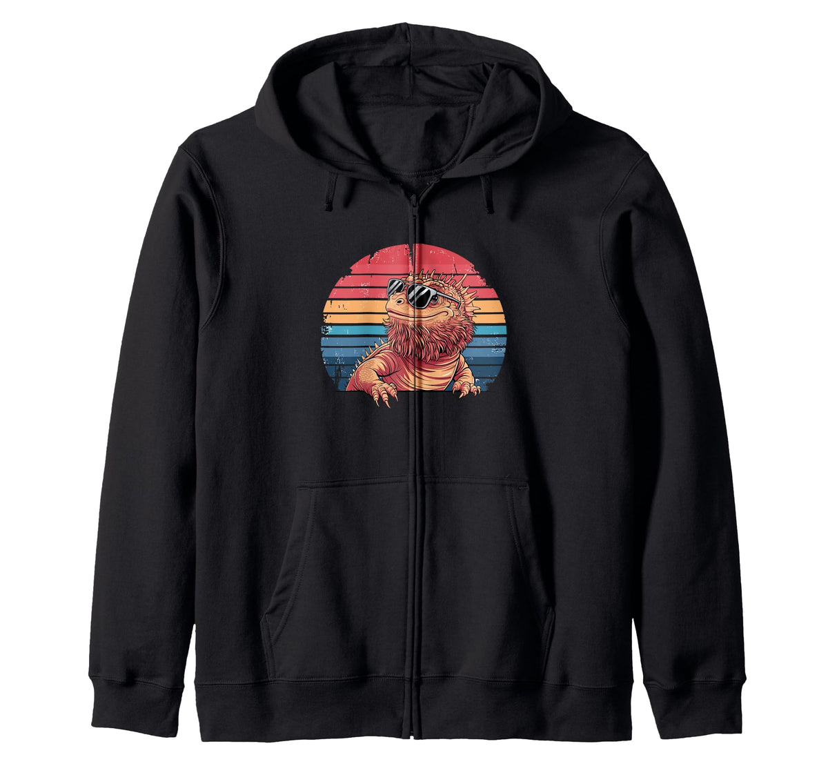 Lizard Rainbow Vibes T-Shirt - Unique Graphic for Adults