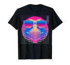 Bearded Dragon Sunglasses Lizard T-Shirt - Casual Everyday Wear Men Women