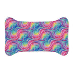 Bespattered Facade Rainbow Nebula Pet Feeding Mats (3 Shapes)