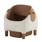 Automatic Intelligent Litter Box Semi-closed Drawer Shovel-free Cat Toilet