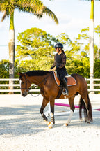 Jump Saddle Pad | Cognac