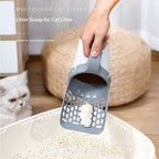 Integrated Cat Litter Scoop