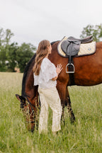 Jump Saddle Pad | Yellow