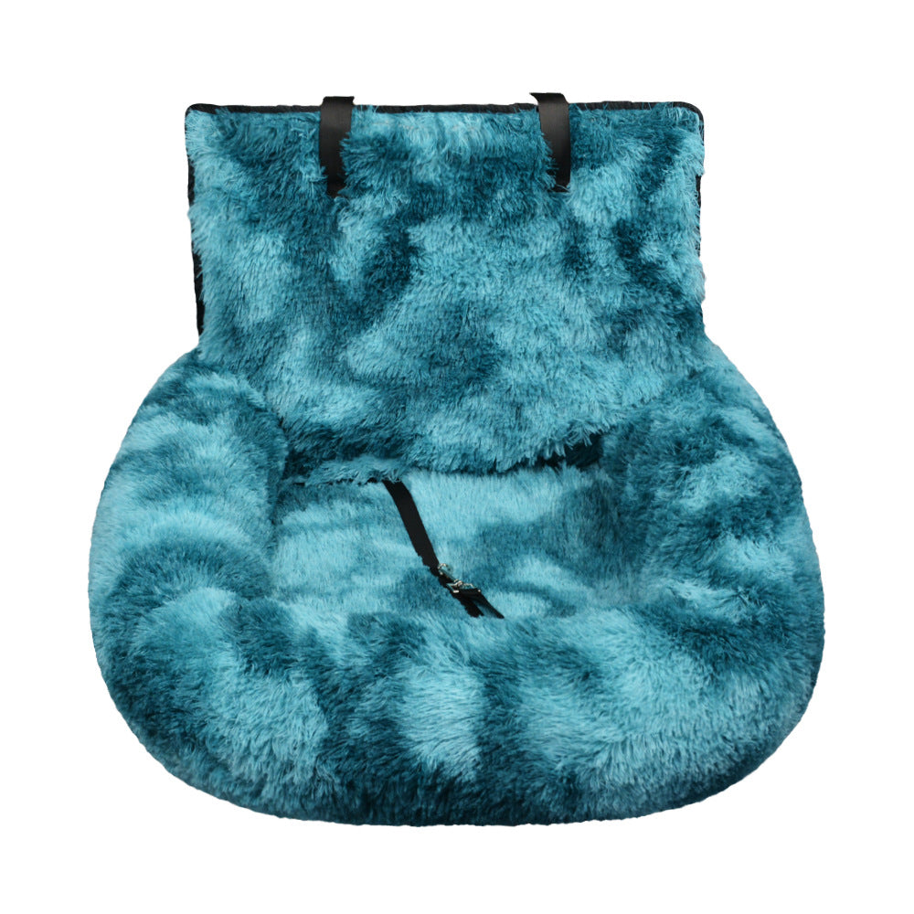 Indoor Dual-use Kennel Removable And Washable Automotive Pet Pad Travel