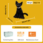 Devon Rex Cat Plush – Handmade Gift for Cat Lovers