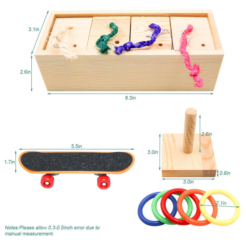 Parrot Toy Bird Supplies Supplies Puzzle Training