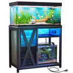 40-50 gallons Fish Tank Stand with Power Outlets