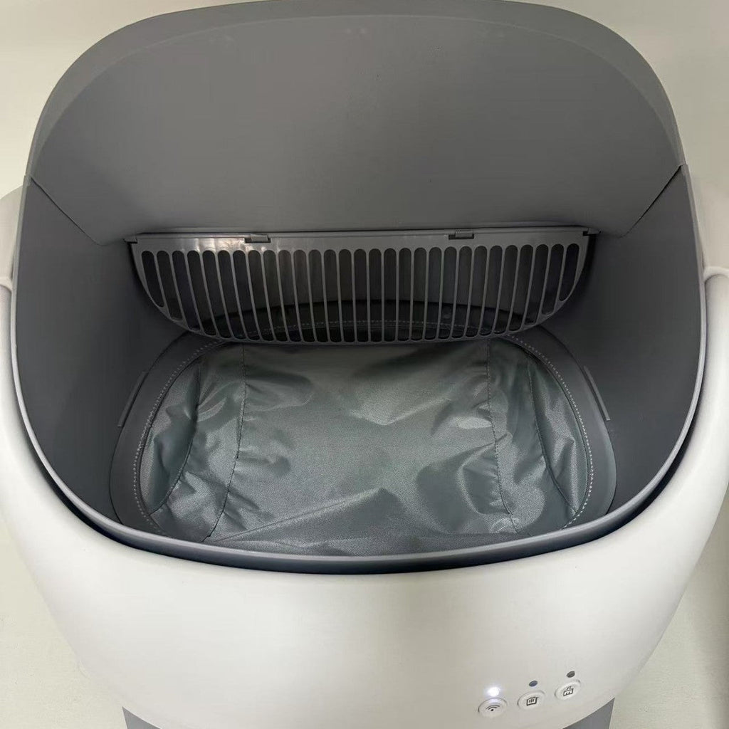 Automatic Intelligent Litter Box Semi-closed Drawer Shovel-free Cat Toilet