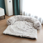 Removable Pet Dog Mat Sofa Dog Bed Soft Pad Blanket Cushion Home Washable Rug Warm Cat Bed Mat For Couches Car Floor Protector