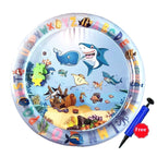Summer Cooling Pet Water Bed Cushion Ice Pad Dog Sleeping Square Mat For Puppy Dogs Cats Pet Kennel Cool Cold