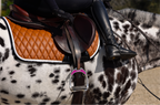 Jump Saddle Pad | Cognac