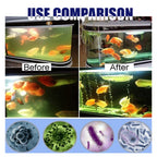 Algae Removal, Aquarium Cleaning Agent Algae Removal Moss Fish Tank Moss Removal Agent Algae Removal From Green Water