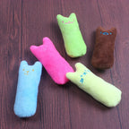 1/2 Piece Chew and Grind Toy Pink/blue, Durable Chew and Grind Toy, Interactive Play, Suitable for Cats and Dogs