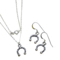 Handmade Sterling Silver Horseshoe Jewelry Limited Edition