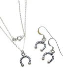 Handmade Sterling Silver Horseshoe Jewelry Limited Edition