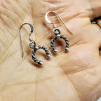 Handmade Sterling Silver Horseshoe Jewelry Limited Edition