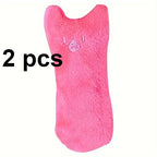 1/2 Piece Chew and Grind Toy Pink/blue, Durable Chew and Grind Toy, Interactive Play, Suitable for Cats and Dogs