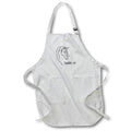 Apron - Saddle up - a horse head on white funny positive elegant gift for you Alexis Design - Animals Horse