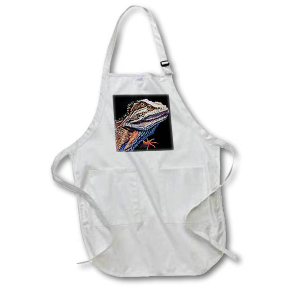 Apron - Cool Funny Cute Bearded Dragon Lizard Image Animals
