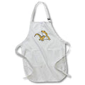 Apron - Funny Cute Bearded Dragon Lizard Cartoon for Bearded Dragon Lovers Animals