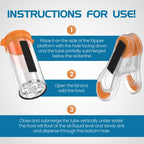 Flipper Feed Aquarium Feeding Kit for Flipper Cleaners