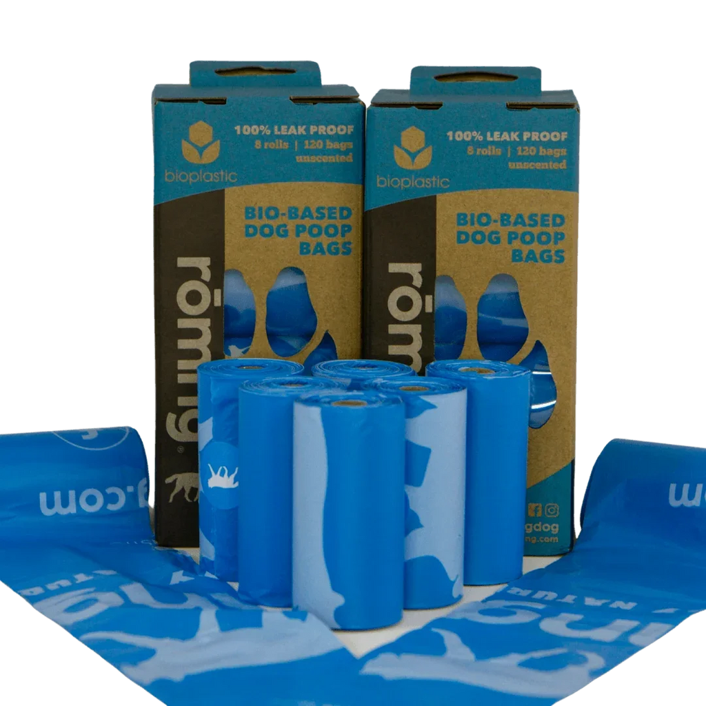 bio-based dog poop bags