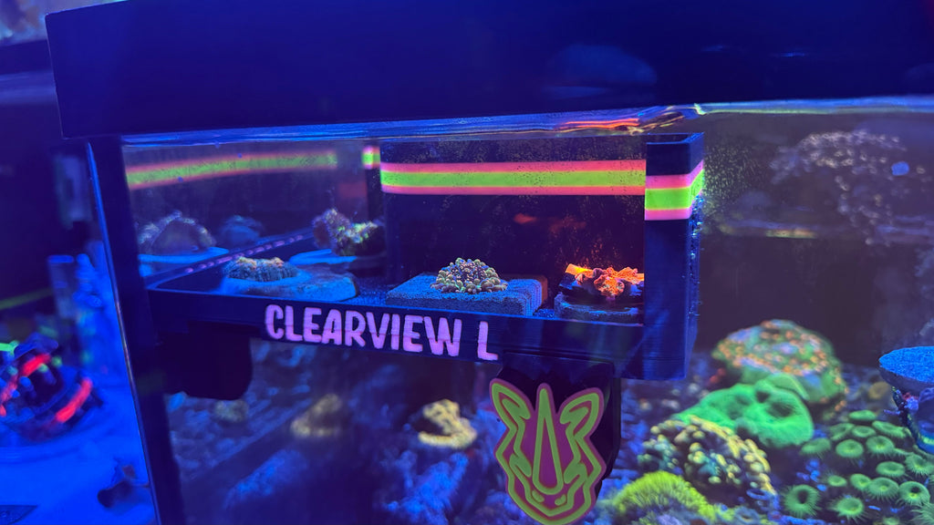 ClearView L – Rhino’s Reef Premium 3D-Printed Reef Accessory