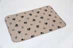 EZwhelp Quick Dry Light Brown Pad/Mat, 2 Packs