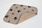 EZwhelp Quick Dry Light Brown Pad/Mat, 2 Packs