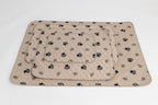 EZwhelp Quick Dry Light Brown Pad/Mat, 2 Packs