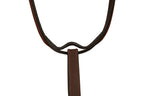 Huntley Equestrian Schooling Standing Martingale, Italian Leather
