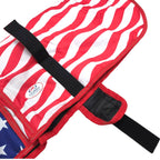 Derby Originals 600D Stars & Stripes Waterproof Dog Coat 70D Lining, 150 Polyfill