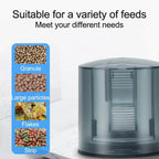 Fish tank feeder intelligent small and large capacity aquarium koi goldfish timed automatic fish feeder