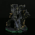Fish tank pet shelter lizard house tree stump ornaments
