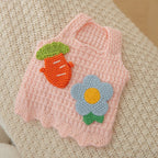 New Cute Cat Clothes Hair proof Autumn Puppet Kitten English Short Blue Cat Pet Autumn Winter Cat Sweater