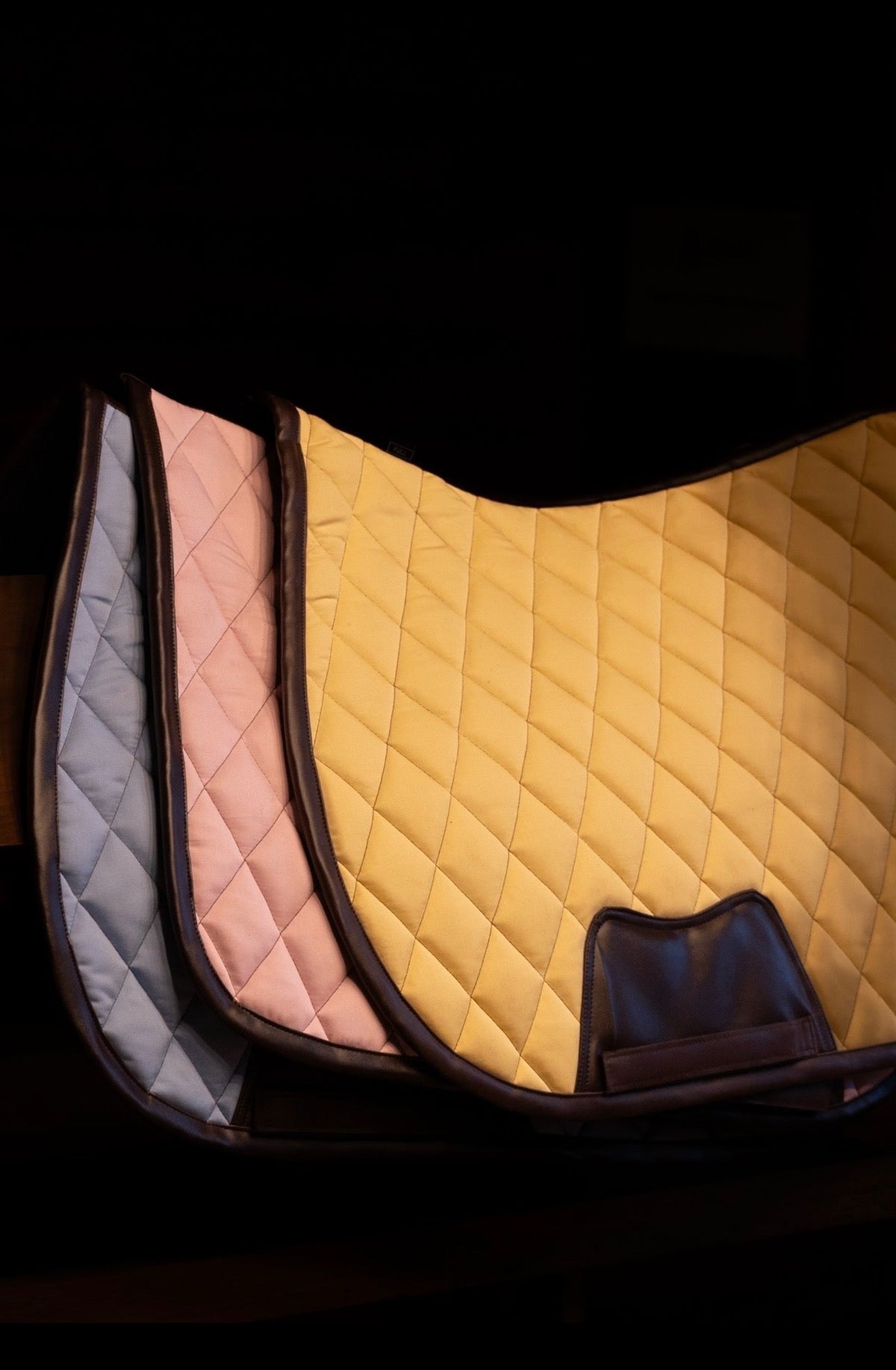 Jump Saddle Pad | Light Blue