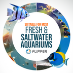 Flipper Platinum Aquarium Algae Scraper - 28"