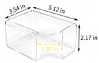 Semi-Enclosed Acrylic Hide
