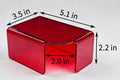 Semi-Enclosed Acrylic Hide