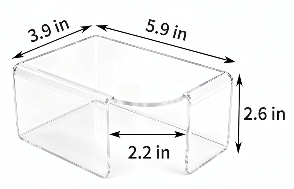 Semi-Enclosed Acrylic Hide