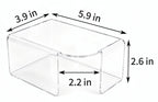Semi-Enclosed Acrylic Hide