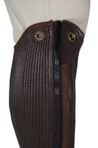 Grand Prix Elite Leather Half Chaps
