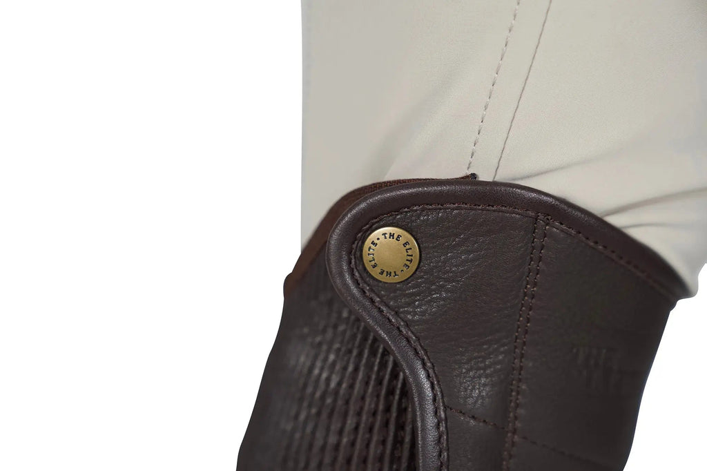 Grand Prix Elite Leather Half Chaps