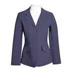 Grand Prix Ladies EQJ 3 Button Show Coat, NY Tech Fabric, Navy