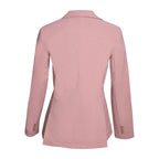 Grand Prix Ladies EQJ 3 Button Show Coat, NY Tech Fabric, Rose