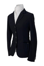 Grand Prix Saltare Premio 4 Button Riding Show Coat, Navy with Navy