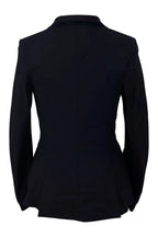 Grand Prix Saltare Premio 4 Button Riding Show Coat, Navy with Navy