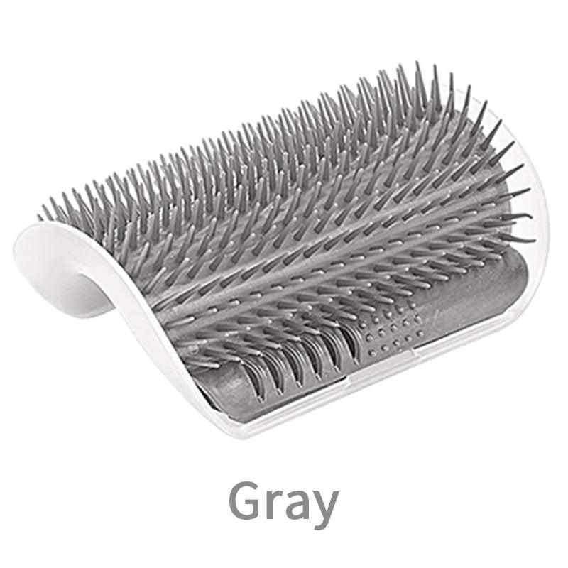 Massager for Cats Pet Products Pets Goods Brush Remove Hair Comb Grooming Table Dogs Care Accessories Things Strip  Soft Cat Massage Brushes Wall Mounted Scraper for Kitten